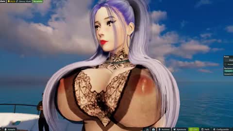 Naugthy Sara online show from November 6, 3:29 pm