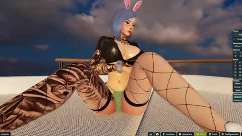 Naugthy Sara online show from March 29, 5:56 pm