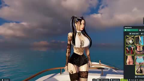 3dx_sara online show from June 21, 6:39 am