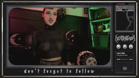 Snapshot of 666deathgasm chatting on February 26, 7:08 pm Juune online show from February 26, 7:08 pm