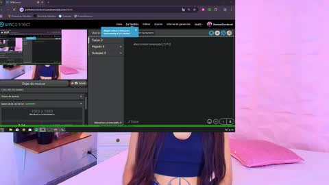 Snapshot of _agatha_black_ chatting on October 29, 6:21 pm Agatha online show from October 29, 6:21 pm