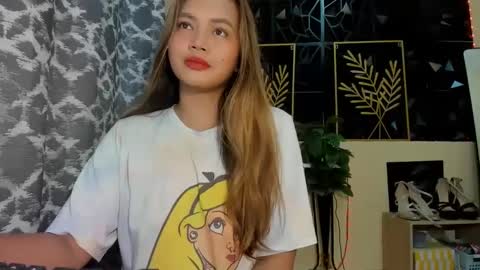 Snapshot of _alexa14 chatting on February 12, 7:02 am Alexa14 online show from February 12, 7:02 am