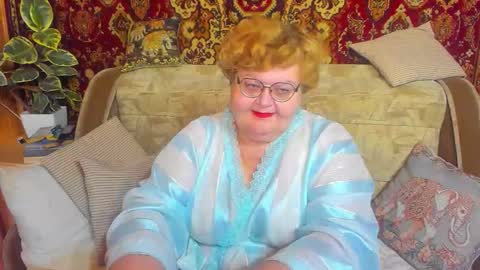 Louise  ONLY IN PVT  Masturbation with dildo and cum  Naked  Show and play with pussy  Blow job  Hand job  ONLY IN PVT  online show from October 12, 8:00 pm