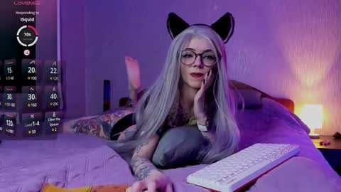 Snapshot of _black_fox__ chatting on February 28, 1:26 am Olivia Subscribe to my Fansly -   online show from February 28, 1:26 am