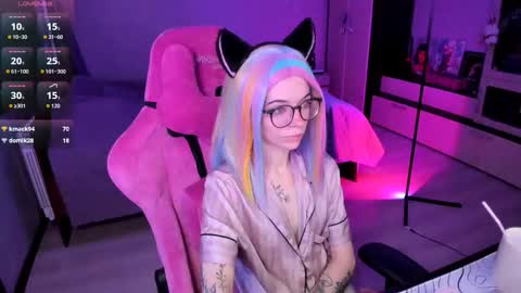 Snapshot of _black_fox__ chatting on October 18, 11:06 pm Olivia Subscribe to my Fansly -   online show from October 18, 11:06 pm