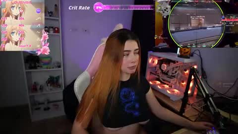 Snapshot of _celeste_xx chatting on October 9, 8:13 pm _celeste_xx online show from October 9, 8:13 pm