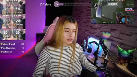 Snapshot of _celeste_xx chatting on February 3, 7:42 pm _celeste_xx online show from February 3, 7:42 pm