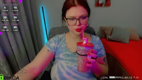  CherryFairy online show from December 2, 9:04 pm