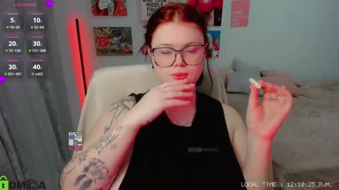  CherryFairy online show from February 19, 10:09 pm