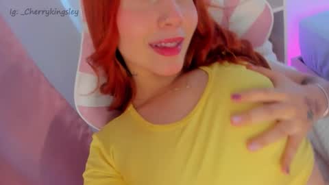 Cherrykingsley online show from March 11, 2:38 am
