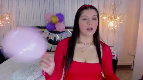 Dahiana Lincoln online show from March 7, 8:44 pm