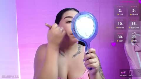 CATALINA G online show from January 13, 1:39 pm