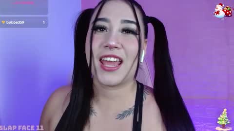 CATALINA G online show from December 3, 8:33 pm