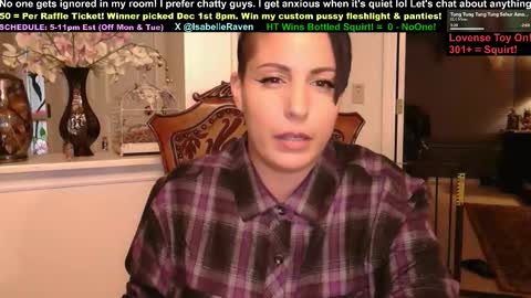 Snapshot of _isabelleraven chatting on October 29, 10:12 pm IsabelleRaven online show from October 29, 10:12 pm