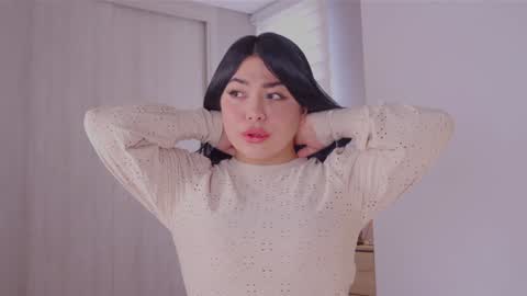 Snapshot of _lasuescun chatting on February 3, 5:03 pm Alejandra suescun online show from February 3, 5:03 pm