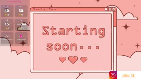 Lili  online show from June 5, 7:09 pm