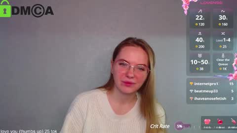 Snapshot of _lysafeta_ chatting on December 2, 7:10 am Welcome guys Pleasure to see you all here My name is Lysafeta and MichaelaTip menu is active Private is open online show from December 2, 7:10 am