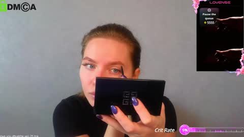 Snapshot of _lysafeta_ chatting on February 21, 8:17 am Welcome guys Pleasure to see you all here My name is Lysafeta and MichaelaTip menu is active Private is open online show from February 21, 8:17 am