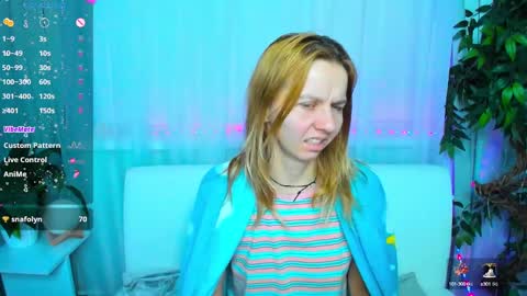 Scarlett online show from February 19, 1:51 am