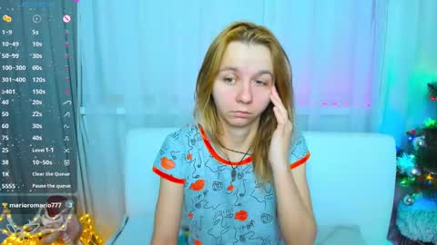 Scarlett online show from January 20, 1:50 am