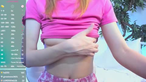 Scarlett online show from February 17, 3:55 pm