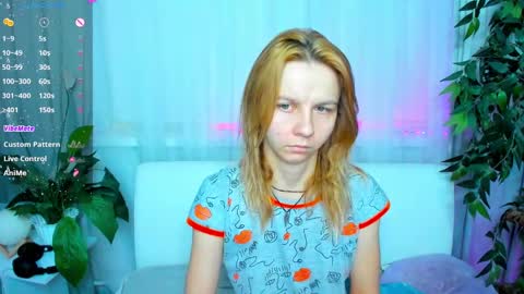 Scarlett online show from January 31, 1:43 am