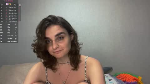 Snapshot of _mila_miller_ chatting on October 2, 3:50 pm Mila online show from October 2, 3:50 pm