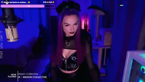 Snapshot of _mistress__ chatting on February 7, 5:07 pm Mistress Milana online show from February 7, 5:07 pm