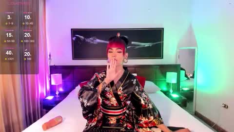 mizuki  online show from September 10, 3:23 pm