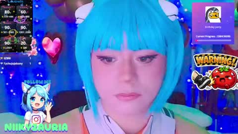 niiky online show from March 12, 7:05 pm