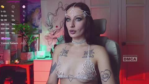 The Supreme Goddess Rose online show from December 22, 2:49 pm