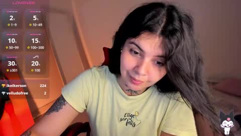 Stefany online show from November 12, 3:10 pm