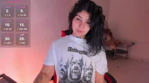 Stefany online show from October 7, 1:43 am