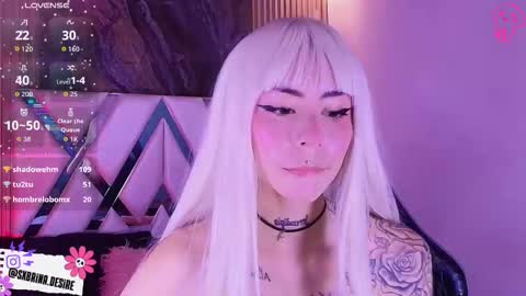 Sabrina online show from March 9, 8:23 pm