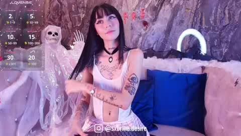 Snapshot of _sabrinaa_1 chatting on October 7, 9:41 pm Sabrina online show from October 7, 9:41 pm