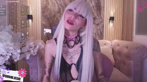 Sabrina online show from November 3, 8:13 pm