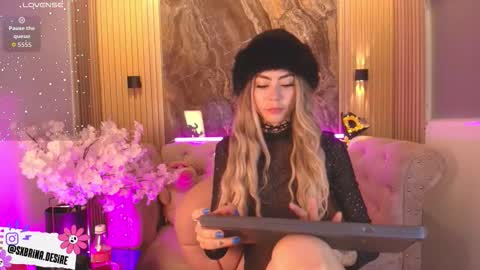 Sabrina online show from March 19, 10:47 pm