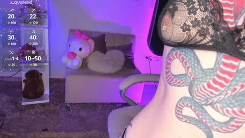 Snapshot of _sabrinamoon chatting on December 7, 3:30 pm online show from December 7, 3:30 pm