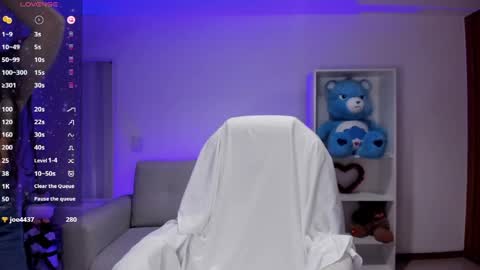 Luisa  online show from March 29, 6:45 am