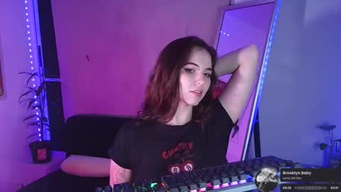 Snapshot of _yourcherrybomb chatting on September 14, 3:04 am _yourcherrybomb online show from September 14, 3:04 am