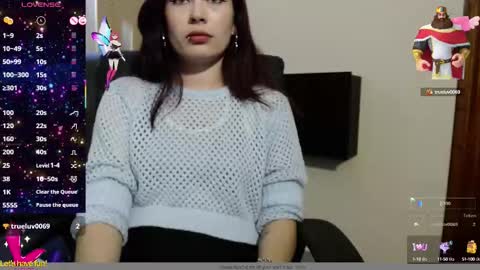Snapshot of _yuyi chatting on October 12, 1:41 am Yuyi online show from October 12, 1:41 am