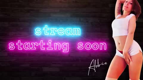 Abbie online show from November 26, 12:11 am