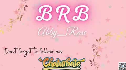 Abby  online show from October 23, 7:09 pm