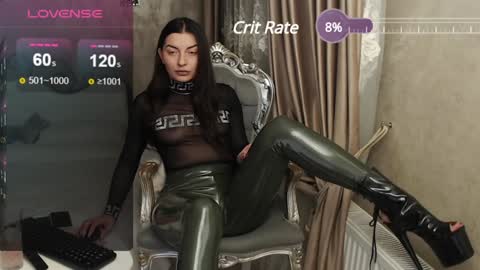 Snapshot of abby_thedevil chatting on December 30, 5:34 pm abby_thedevil online show from December 30, 5:34 pm