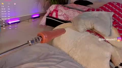 ABBYMODEL01  online show from December 22, 4:37 am