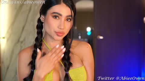 abie_owen online show from January 12, 12:07 am