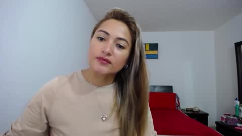 ximena online show from March 12, 12:57 pm