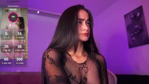 Abigail online show from October 10, 8:03 pm