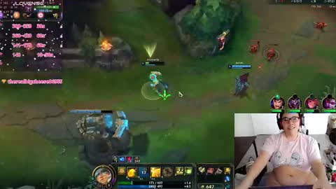 AChubbyGummy online show from September 12, 9:22 pm