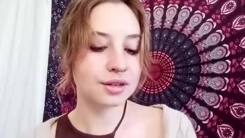 Snapshot of adalyndirty chatting on October 7, 6:18 am Adalyn online show from October 7, 6:18 am